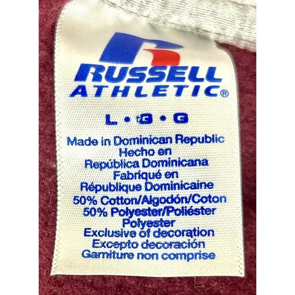 Mississippi State Bulldogs Mom Sweatshirt Crew Red Long Sleeve Adult Large L - Picture 8 of 11